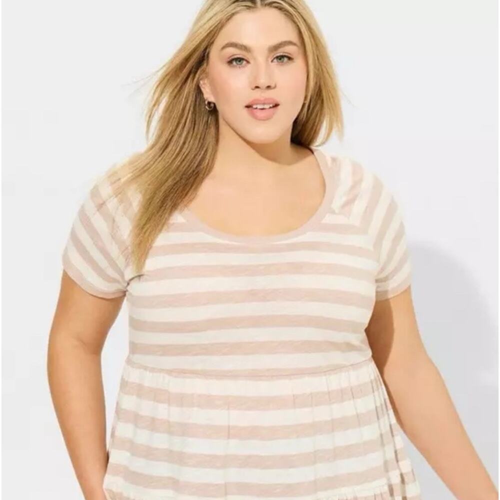 Torrid size 0 babydoll top - Picture 2 of 6